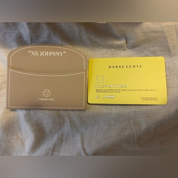 Danse Lente Pale Blue and Papaya Mini Johnny Bucket Bag - Picture 9 of 9